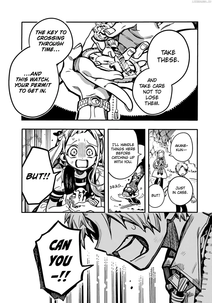 Toilet-Bound Hanako-kun Chapter 121 image 28_optimized